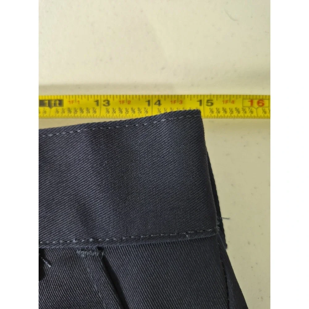 Dickies  Cargo Relaxed Fit Pants Mens 30x32 Navy Blue Straight Leg Work NEW